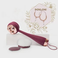 PMD Četka za tijelo Berry, Clean Body, bordo