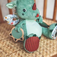 Aktivna igračka Zmaj Joe, šarena