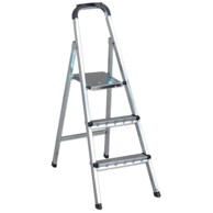 ZILAN Ljestve, metalne, 2+1 gazište, ZLN2197