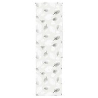 Rolo zavjesa za tuš, 70x240 cm, lišće