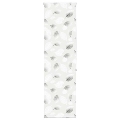 Rolo zavjesa za tuš, 70x240 cm, lišće