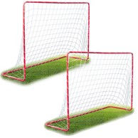 Veliki set nogometnih golova, 2 kom, 183x122x61 cm