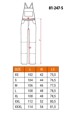 NEO TOOLS Radni kombinezon 81-247-S