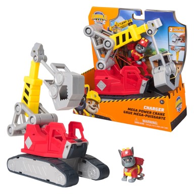PAW PATROL Rubble & Crew Charger Tool Truck 07161