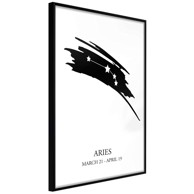 Poster Zodiac: Aries I 20x30