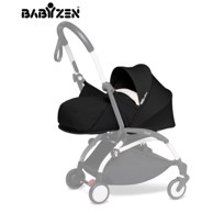 BABYZEN Košara za novorođenče Yoyo 0+ newborn pack (crna)