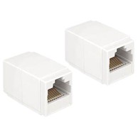 DELOCK Adapter, UTP cat.6, RJ45 (Ž) na RJ45 (Ž)