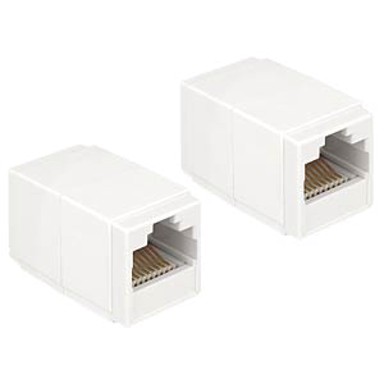 DELOCK Adapter, UTP cat.6, RJ45 (Ž) na RJ45 (Ž)