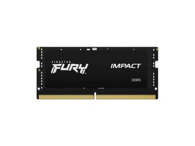 KINGSTON Technology FURY Impact RAM memorija, DDR5-5600, CL40, SODIMM, 16 GB, PnP