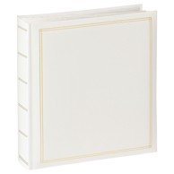 WALTHER Foto album Monza SK127W 33x34 100 str, bijela