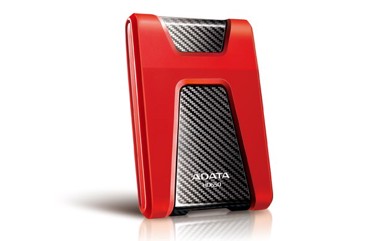 ADATA Eksterni hard disk DashDrive Durable HD650, 1000 GB, crveni