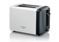BOSCH Toster TAT3P421 DesignLine, sa 2 utora, 970 W, bijeli