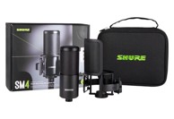 SHURE Set kondenzatorskog mikrofona SM4-K-KIT, crna