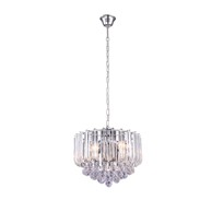 GLOBO LIGHTING Luster Minnesota 4xE14 40W 230V 90 cm, bijela