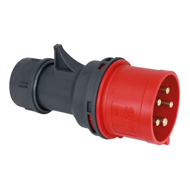 COMMEL Utikač industrijski standard 32 A, 400 V, 5P