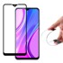 FLEXI Full Cover hibridni zaštitnik zaslona s okvirom za Xiaomi Redmi 9