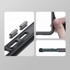 HURTEL Maskica Outer Space gel za Xiaomi Redmi Note 11, crna