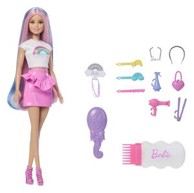 BARBIE Plišani dnevnik s pom pom dodacima i naljepnicama
