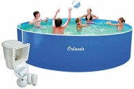 MARIMEX Samostojeći bazen Orlando 3,66 × 0,91 m, s dodatcima