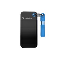 VERBATIM Prijenosni džepni SSD 2 TB s USB-C 3.2 Gen 2 kabelom