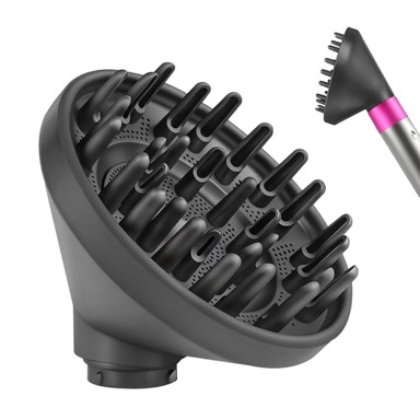 PRIME Difuzor za sušenje kose, kompatibilan s Dyson Airwrap