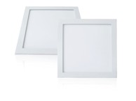 LED panel, ugradbeni, kockasti SD P002 24WW 3000K