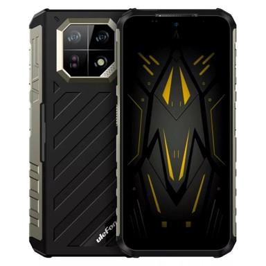 ULEFONE Armor 22, 8 GB/256 GB, crna, bez punjača