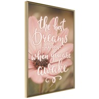 Poster The Best Dreams 30x45