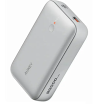 AUKEY Powerbank Spark mini 20000mAh, srebrni
