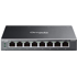 TP-LINK Mrežni preklopnik Omada ES208GP, upravljani L2, 8 x Gigabit PoE, DIN, crni