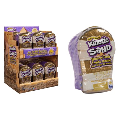 KINETIC SAND Kinetički pijesak Mumija
