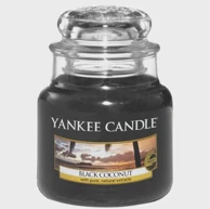 YANKEE CANDLE Mirisna svijeća Classic small BLACK COCONUT