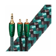 AUDIOQUEST Kabel 3.5mm - 2RCA EVERGREEN, 0.6m