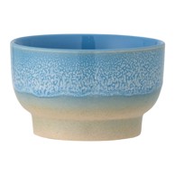 BLOOMINGVILLE Plava zdjela od kamenine ø 11, 5 cm Safie 
