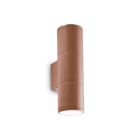 Zidna svjetiljka Gun, AP2, 2xGU10, 230 V, IP54, ID163635, smeđa