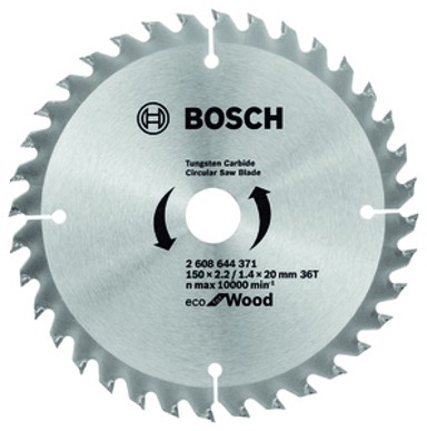 BOSCH List kružne pile Eco for Wood, za ručne pile