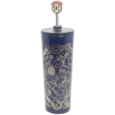 Harry Potter Boca 3D, nehrđajući čelik, 770 ml