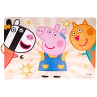 PEPPA PIG Podloga, 43 x 28 cm