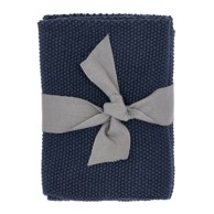 SÖDAHL Set od 3 tamnoplava pamučna ručnika , 30 x 30 cm