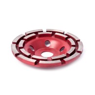 XLTOOLS Dijamantna ploča za mljevenje betona, 180 mm, dvoredna