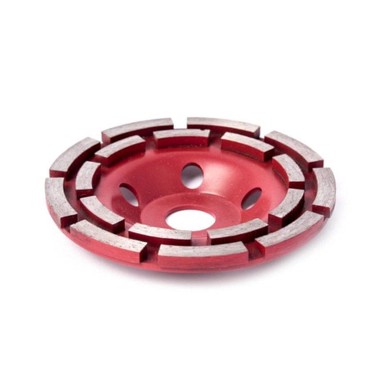 XLTOOLS Dijamantna ploča za mljevenje betona, 180 mm, dvoredna