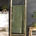 DOUCEUR D'INTÉRIEUR Kaki zeleni pamučni ručnik od frotira 70x130 cm Tendresse