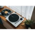 AUDIO-TECHNICA Gramofon AT-LP70XBTWS, bijelo/srebrni