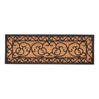 ESSCHERT DESIGN Otirač od kokosovih vlakana 40x120 cm Ornament 