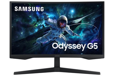 SAMSUNG Gaming Monitor Odyssey G5 S27CG554EU