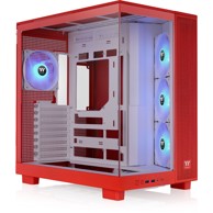THERMALTAKE Kućište View 380 XL TG ARGB, midi tower, kaljeno staklo, ARGB ventilatori, narančasta