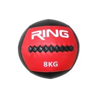 RING Lopta za bacanje Wall Ball 8 kg