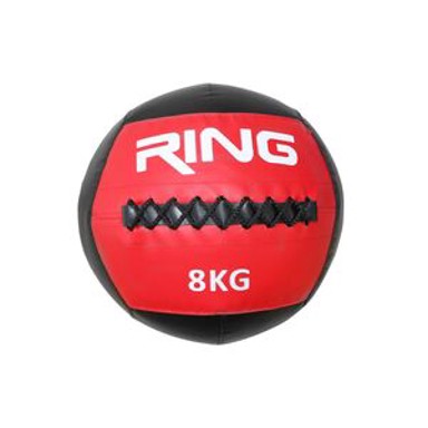 RING Lopta za bacanje Wall Ball 8 kg