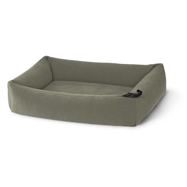 MIACARA Krevet za pse Comodo Sage M/L, 110×87 cm, kadulja zeleni