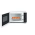 WHIRLPOOL Mikrovalna pećnica s roštiljem Cook20 MWP 103 W, 700 W, 20 L, bijela